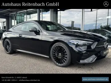 CLE300 4M COUPÉ AMG PANO AHK BURMESTER 360  TOTW