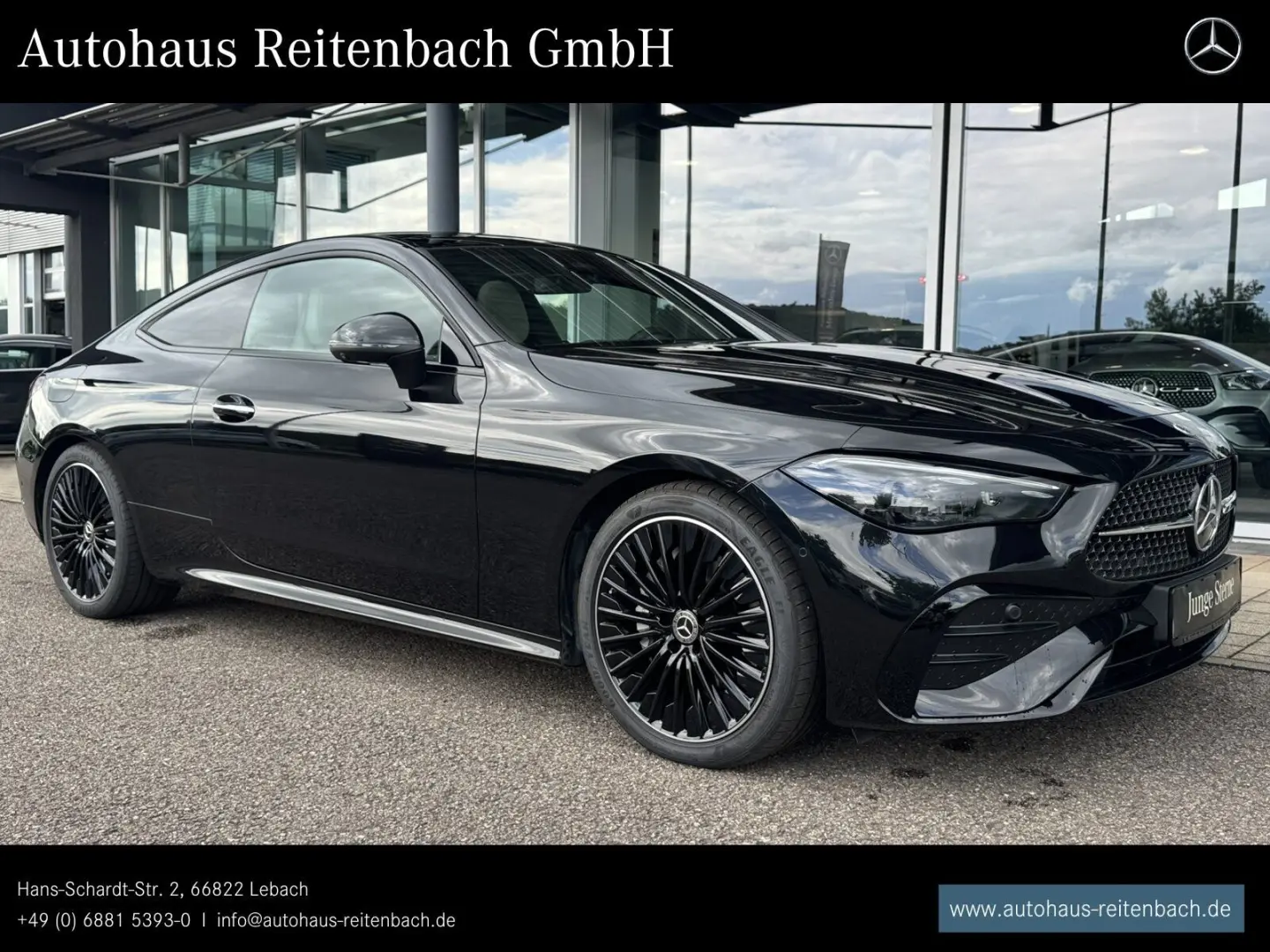 CLE300 4M COUPÉ AMG+PANO AHK+BURMESTER+360°+TOTW