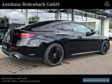CLE300 4M COUPÉ AMG+PANO AHK+BURMESTER+360°+TOTW