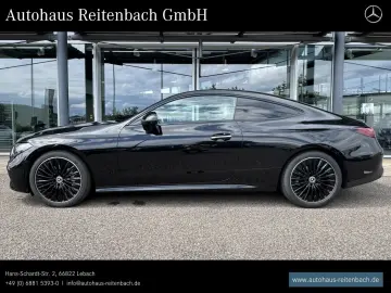 CLE300 4M COUPÉ AMG+PANO AHK+BURMESTER+360°+TOTW