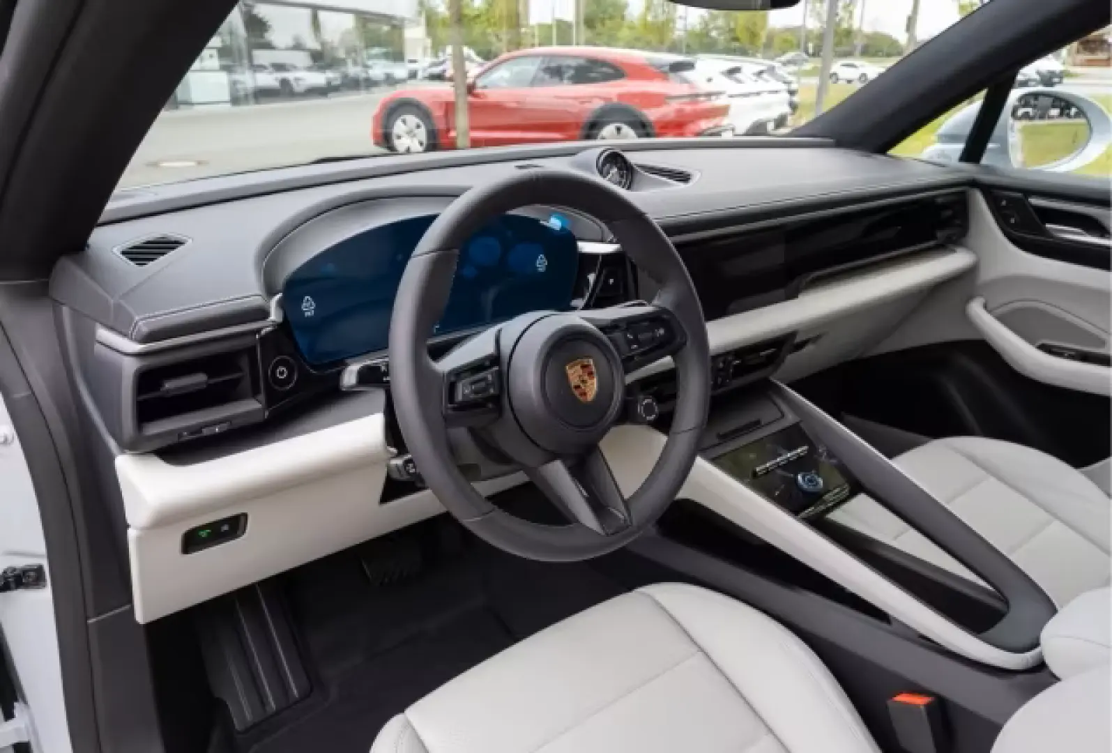 Porsche Macan 4 InnoDrive Luftfederung LED-Matrix