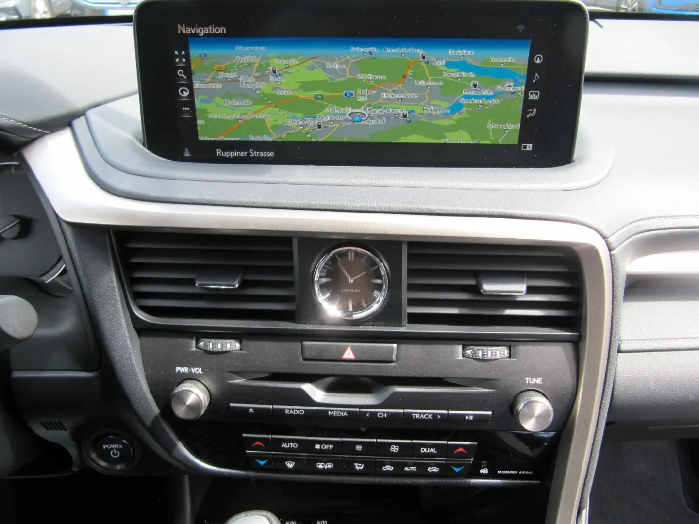 RX 450h +PANO+NAV+KAMERA+HUD+