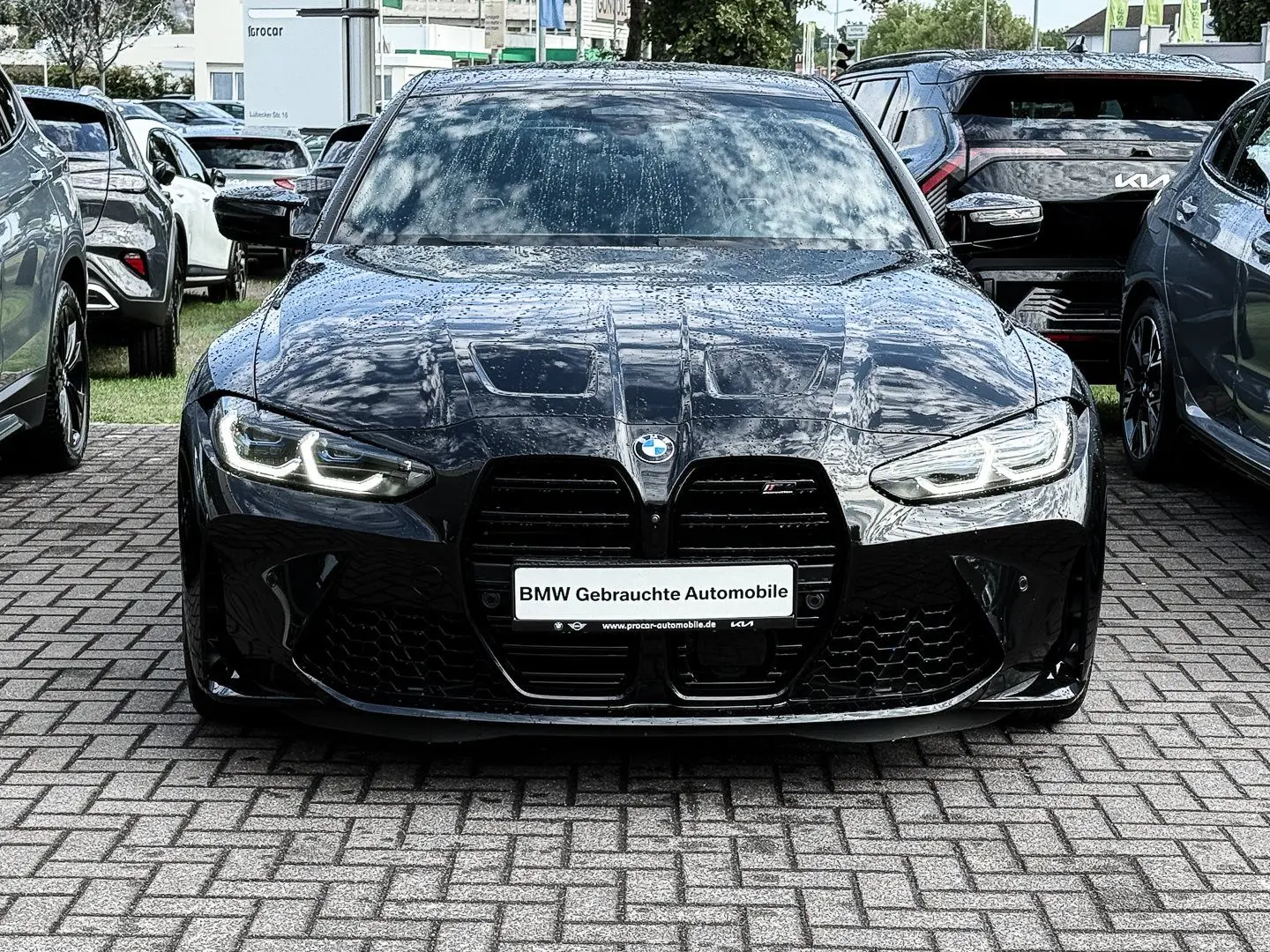 M4 Competition Driver's Package Shadow Line DA P