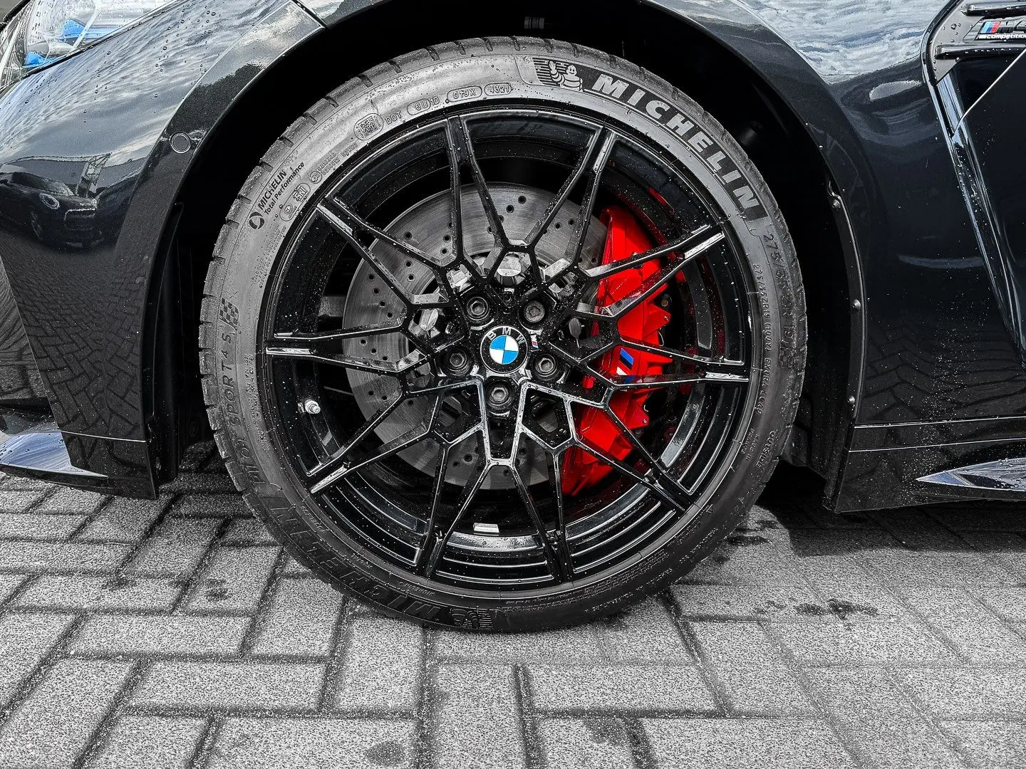 M4 Competition Driver's Package Shadow Line DA P