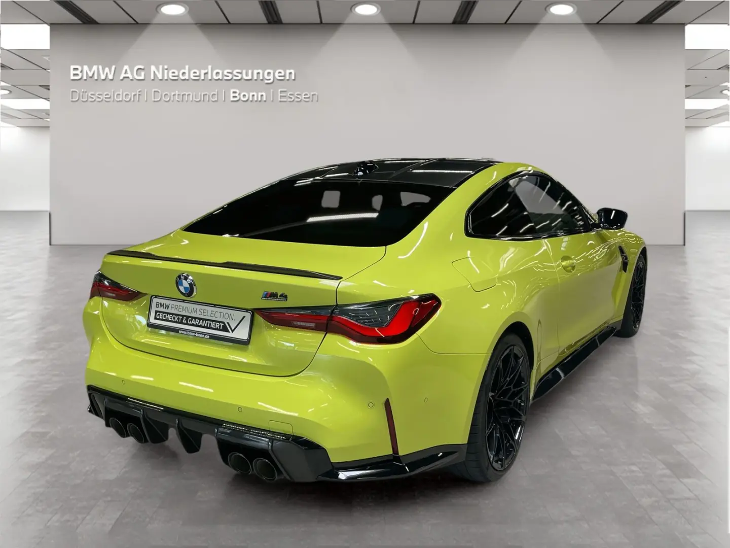 M4 Competition Coupé Harman/K LiveCockpitProf