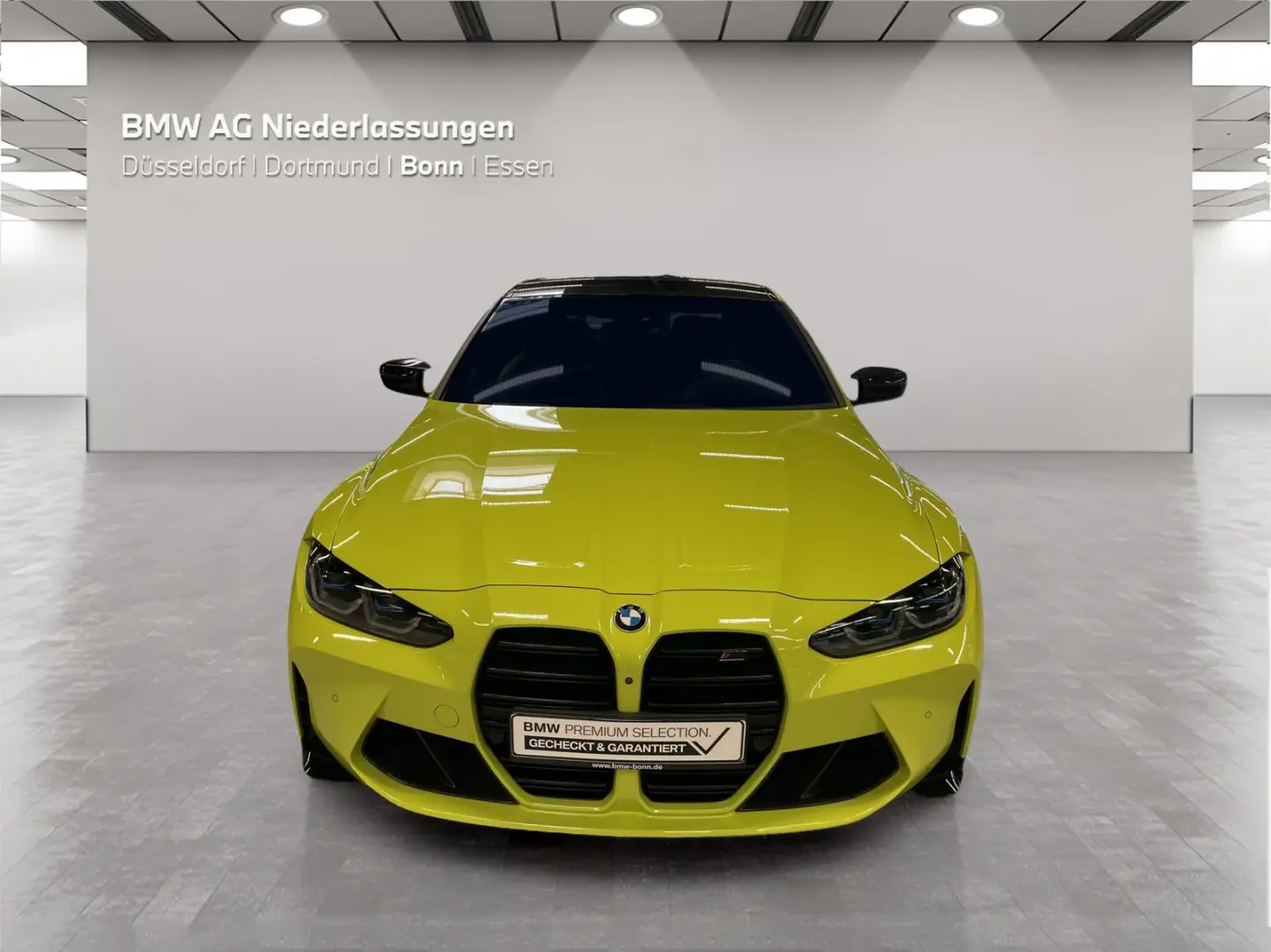 M4 Competition Coupé Harman/K LiveCockpitProf