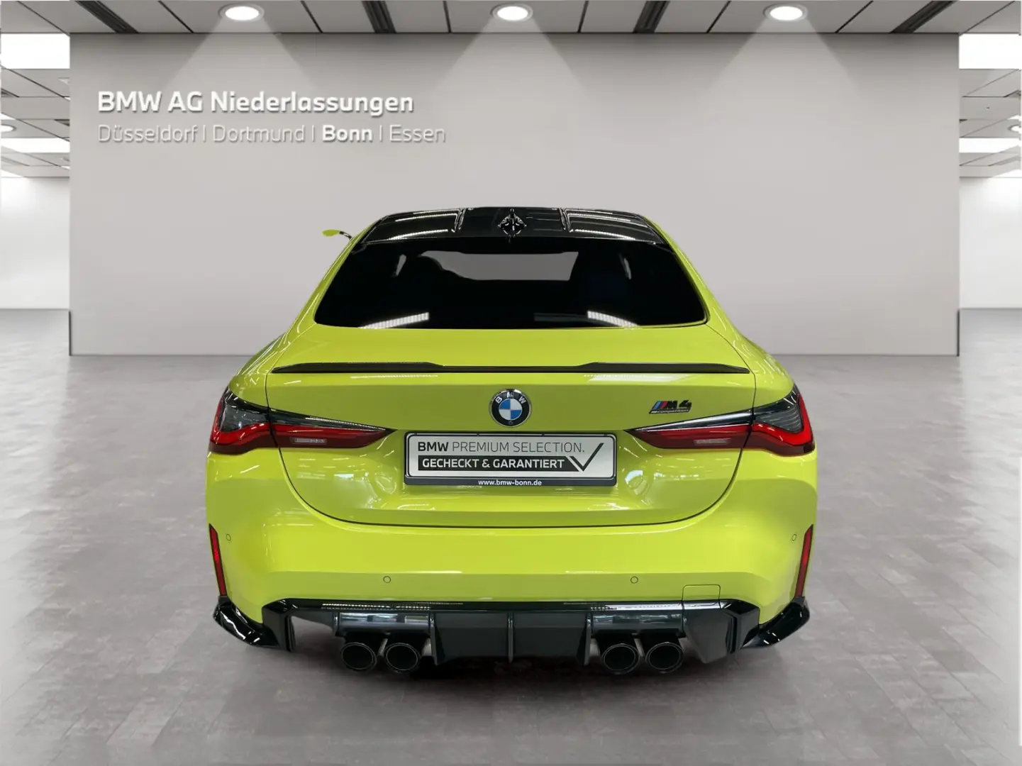 M4 Competition Coupé Harman/K LiveCockpitProf