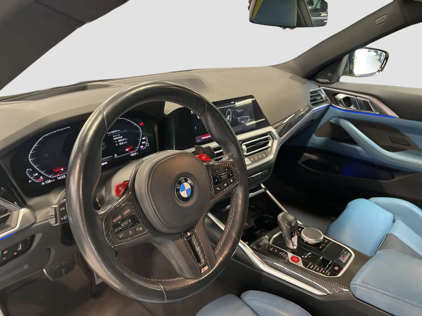 M4 Competition Coupé Harman/K LiveCockpitProf