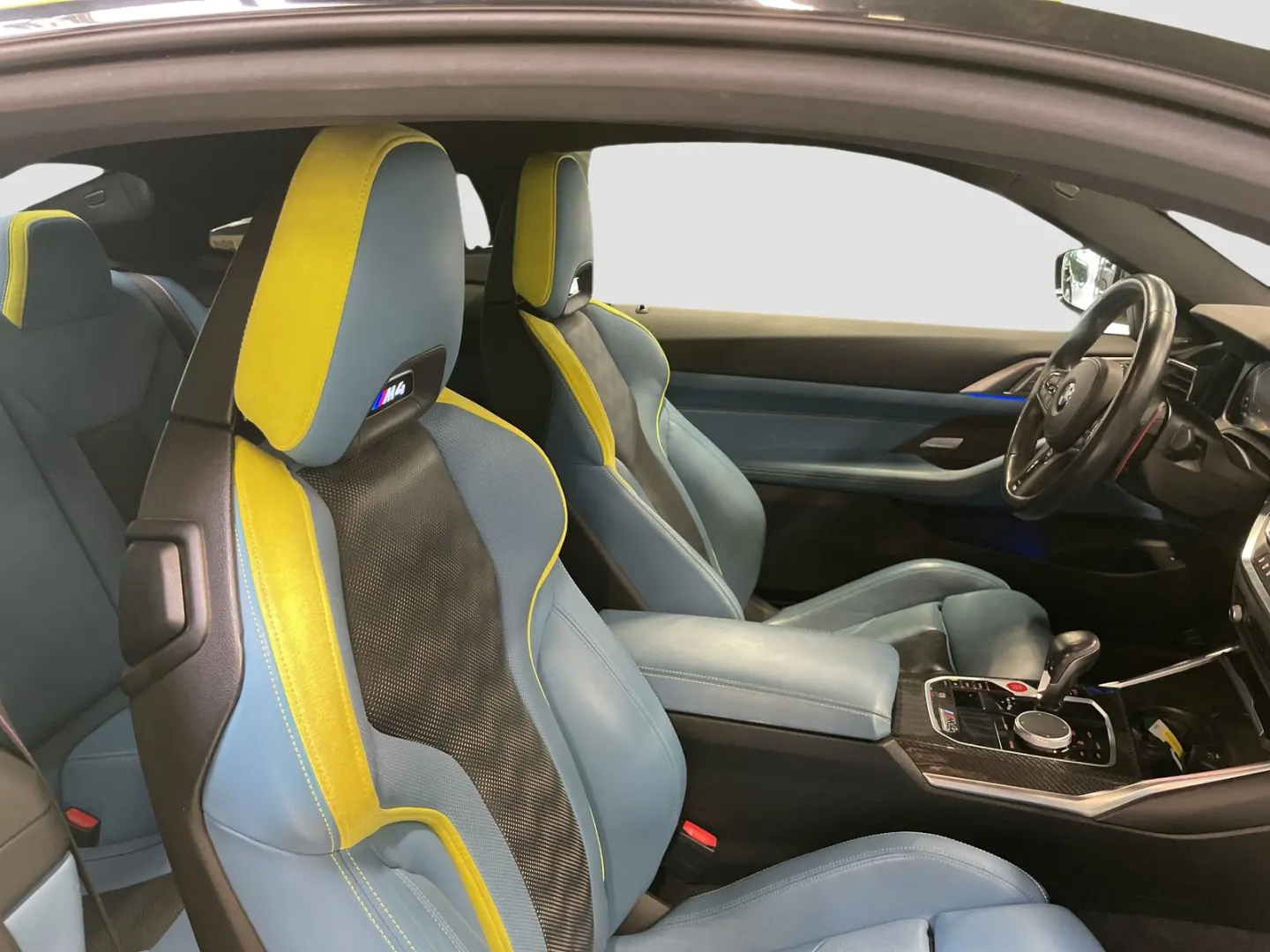 M4 Competition Coupé Harman/K LiveCockpitProf