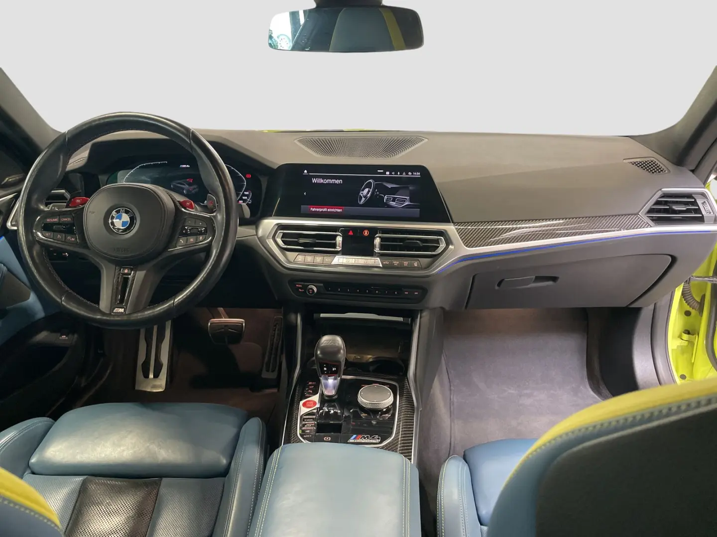 M4 Competition Coupé Harman/K LiveCockpitProf