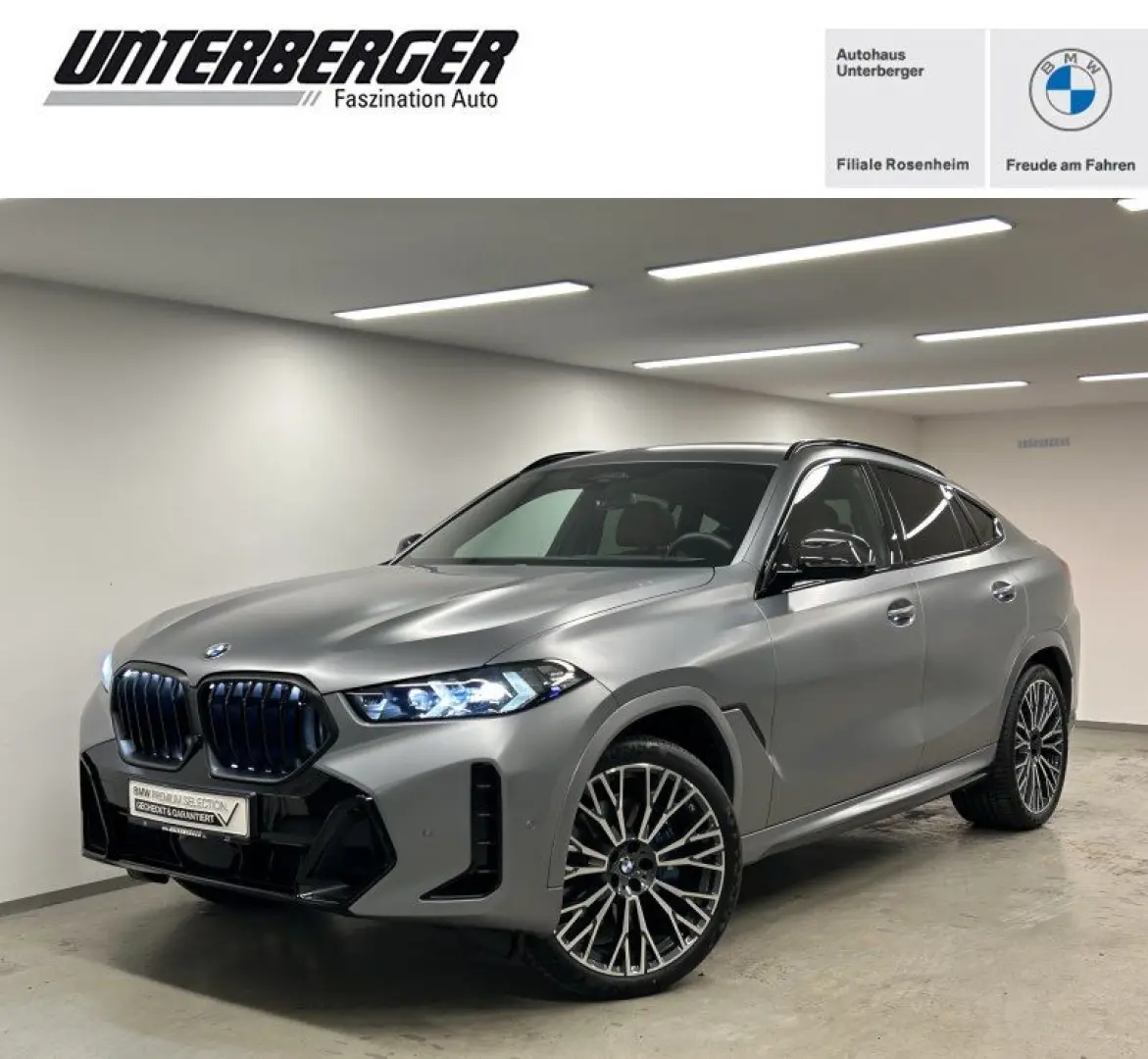 X6 xDrive30d M Sportpaket Pro B&W Diamond DA. Pr