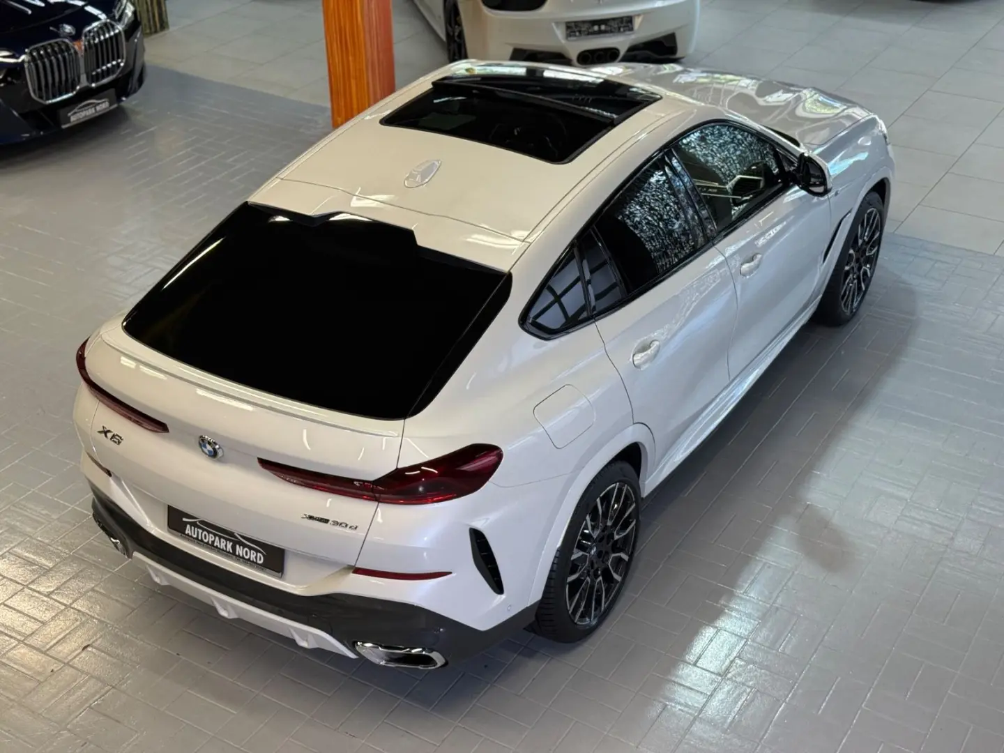 X6 30d xDrive M Sport~PANO~HUD~BELÜFTUNG~LIFT