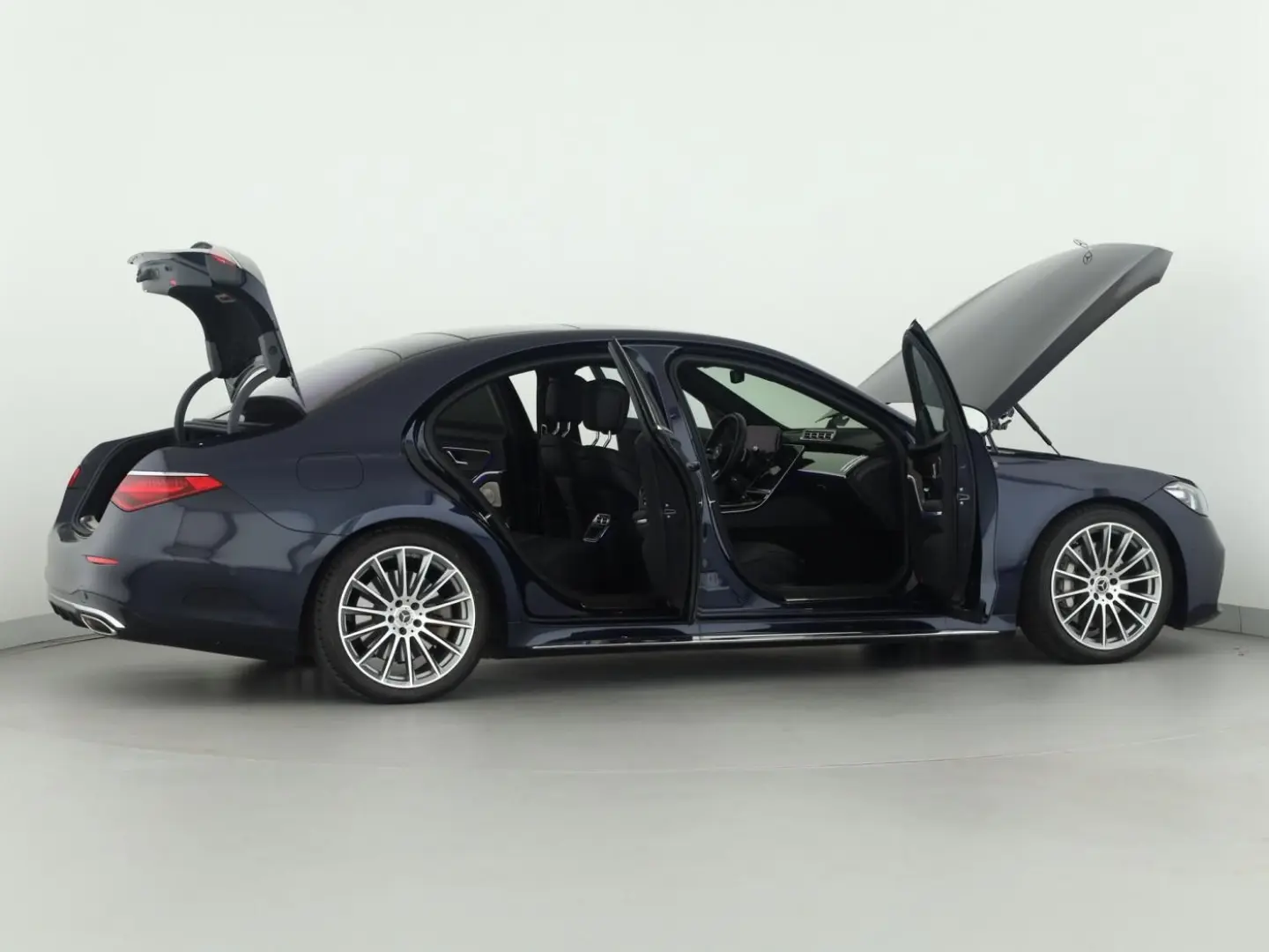 S 580 e AMG*Panorama*HA-Lenk*Nappa*Sitzklima*20'