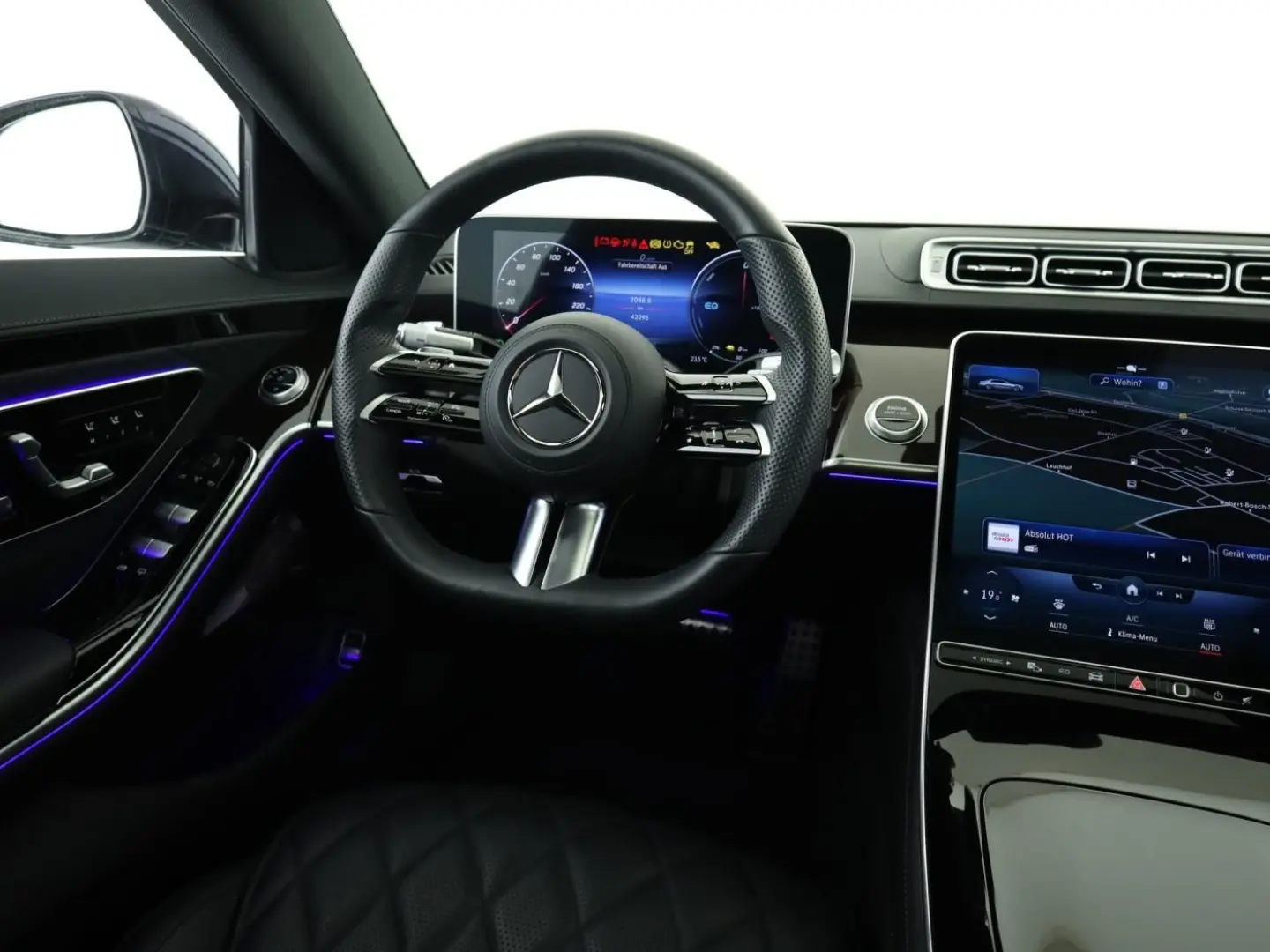 S 580 e AMG*Panorama*HA-Lenk*Nappa*Sitzklima*20'