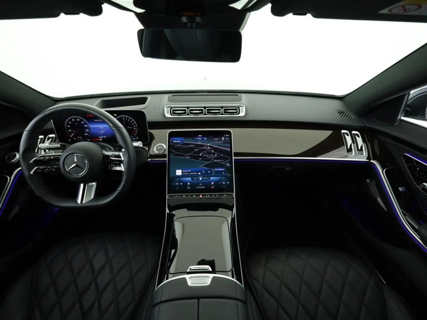 S 580 e AMG*Panorama*HA-Lenk*Nappa*Sitzklima*20'