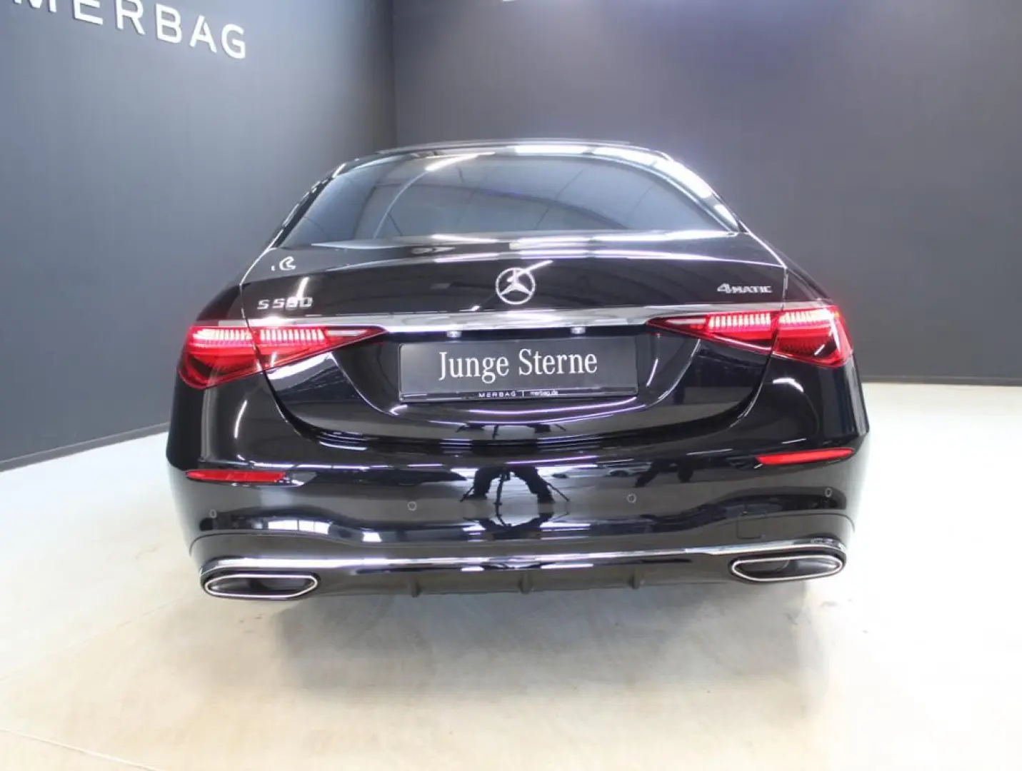 S 580 4M *AMG Sitzklima Standheizung Distronic