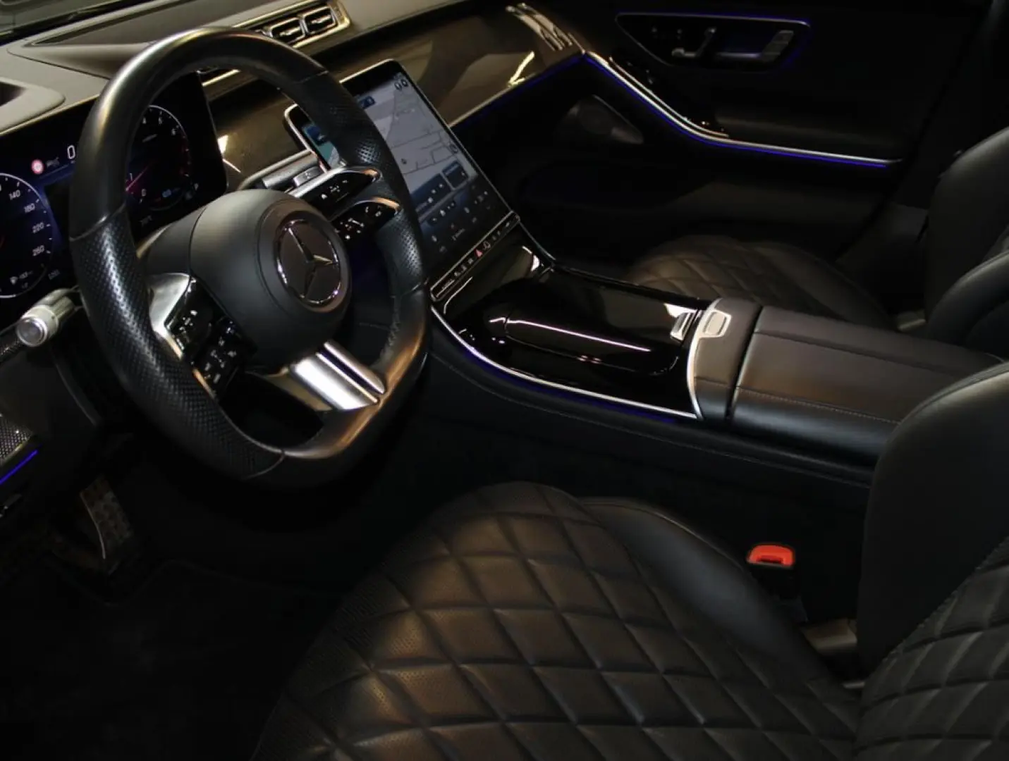 S 580 4M *AMG Sitzklima Standheizung Distronic