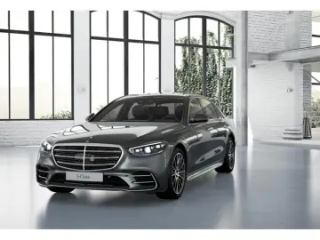 S 500 4M lang AMG DIST PANO MULTIBEAM Burmester