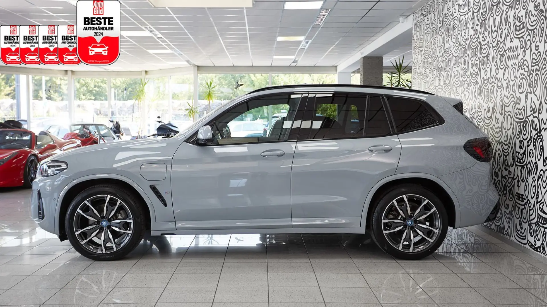 X3 xDrive30e 3x M SPORT*LIVE-COCKP-PLUS*PANO*HUD