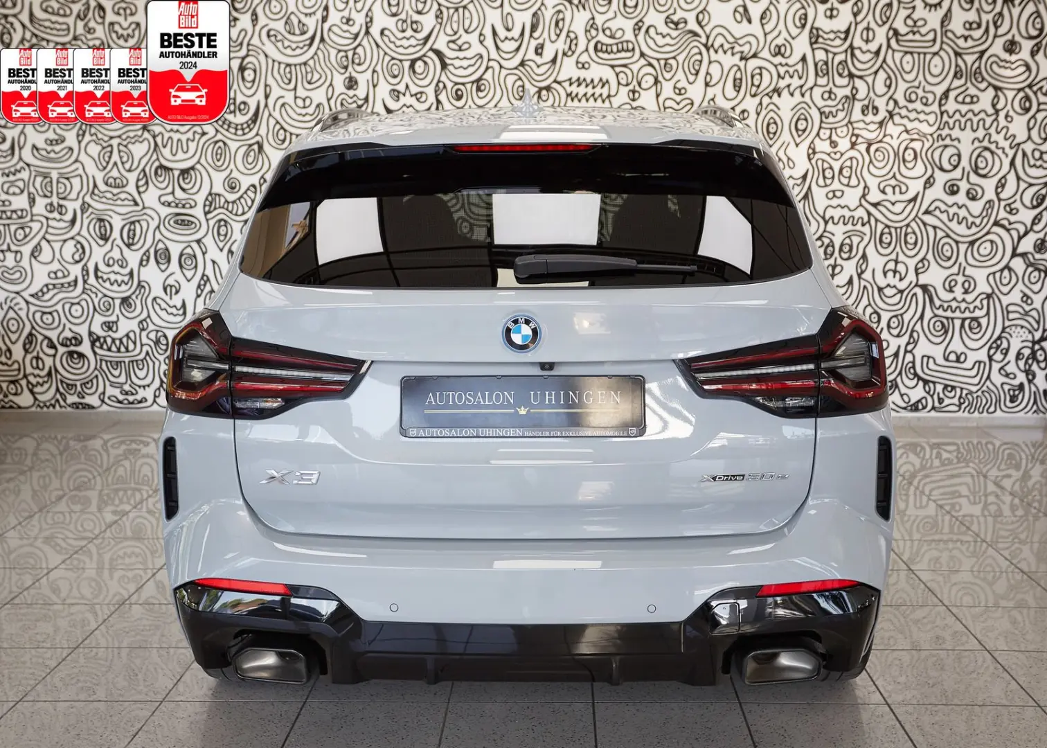 X3 xDrive30e 3x M SPORT*LIVE-COCKP-PLUS*PANO*HUD