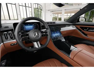 S 350 d AMG lang Distr. LED Pano HUD Navi SHD Lu