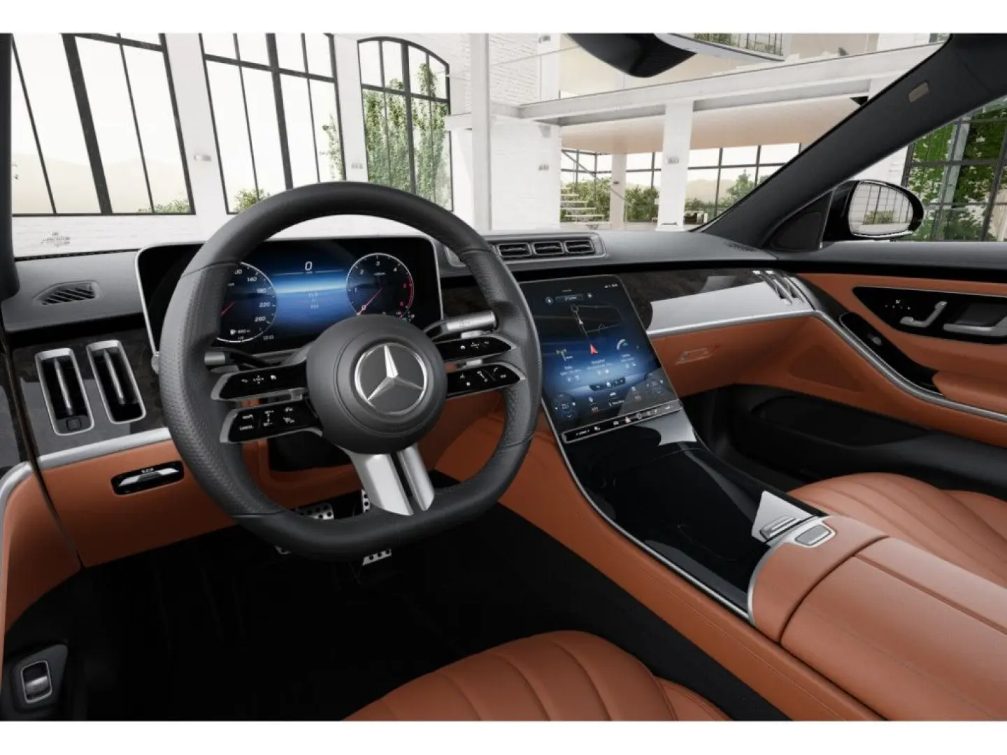 S 350 d AMG lang Distr. LED Pano HUD Navi SHD Lu