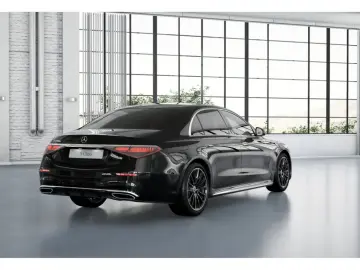 S 350 d AMG lang Distr. LED Pano HUD Navi SHD Lu
