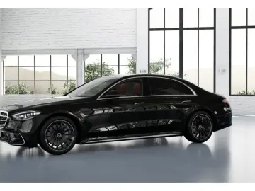 S 350 d AMG lang Distr. LED Pano HUD Navi SHD Lu