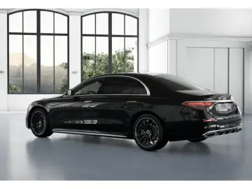 S 350 d AMG lang Distr. LED Pano HUD Navi SHD Lu