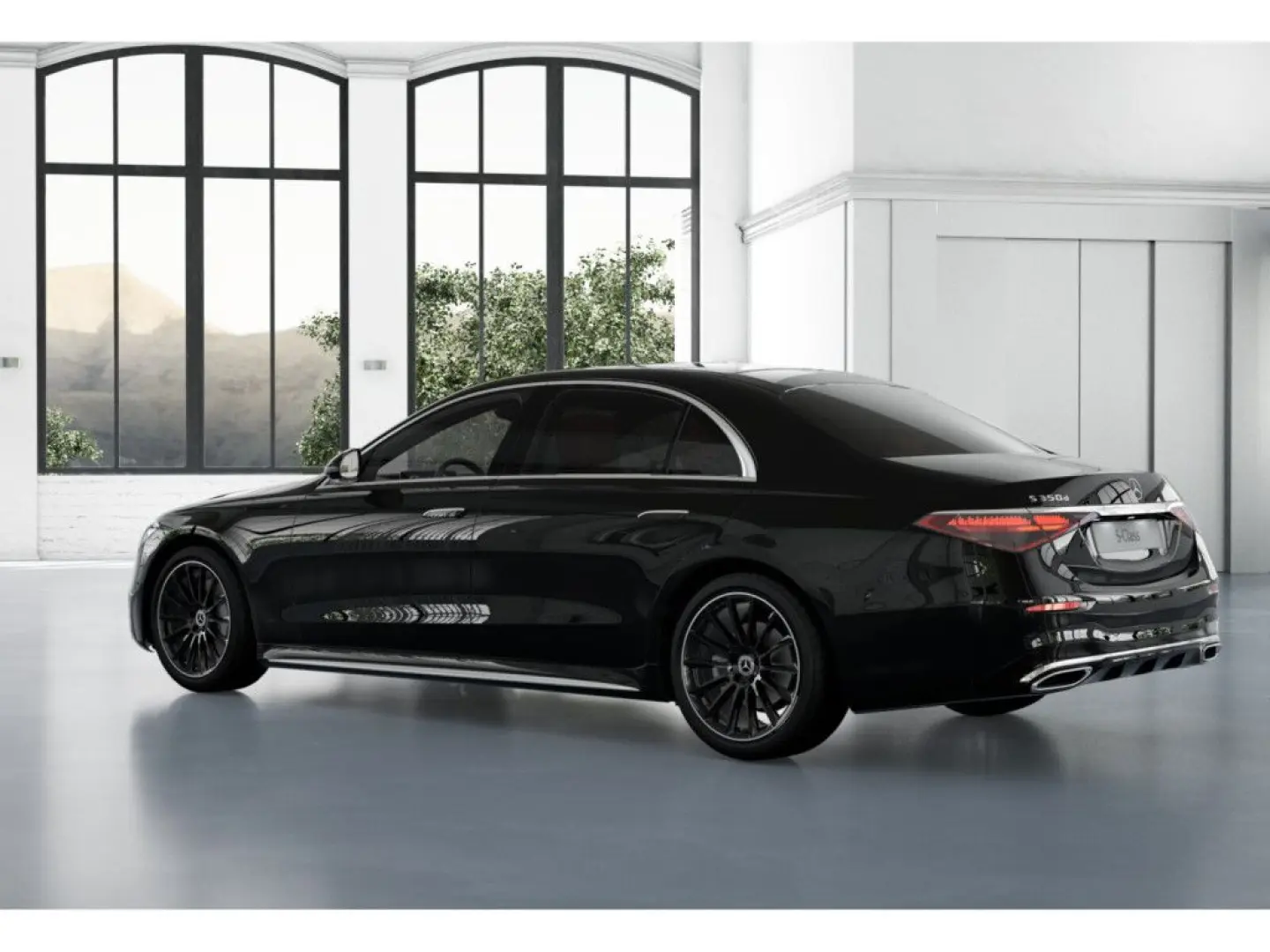 S 350 d AMG lang Distr. LED Pano HUD Navi SHD Lu