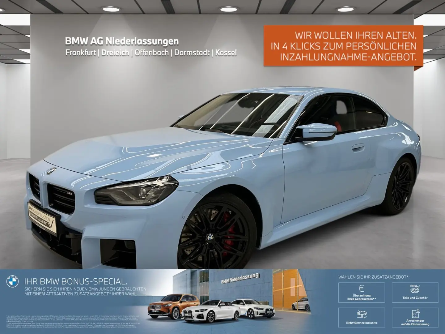 M2 Coupé LiveCockpitProf Kamera Driv.Assist LED