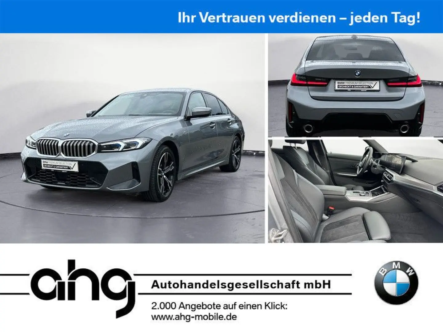 320i M Sportpaket Navi Aktive Geschw. Head Up Rü