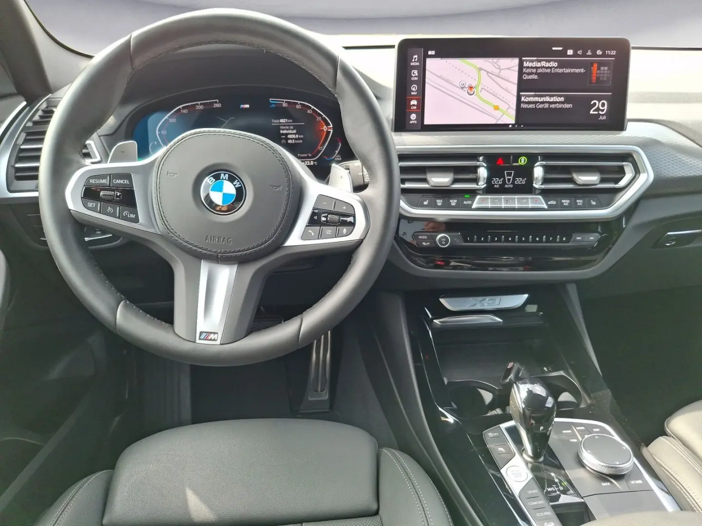 X3 xDrive20d M Sport Navi RFK AHK Komfortzugang
