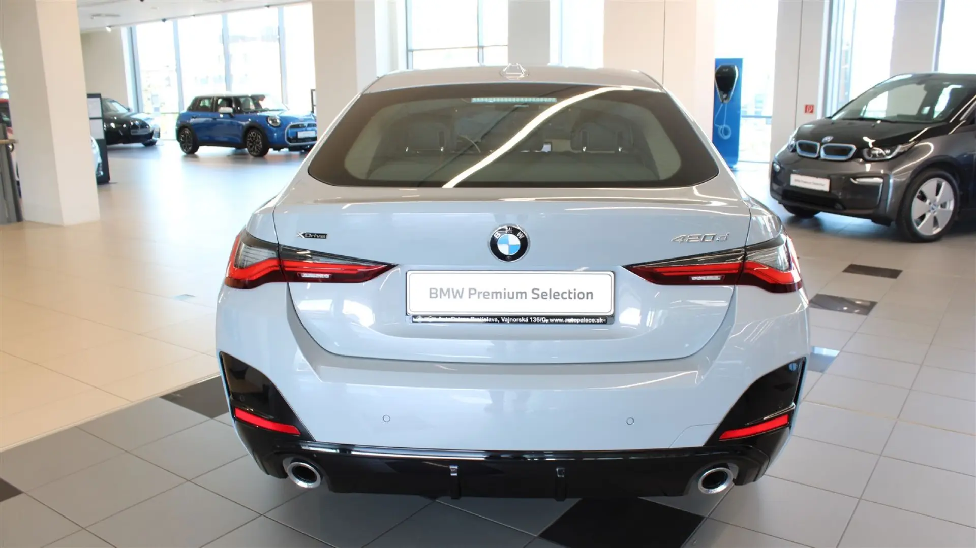 420d xDrive Gran Coupé