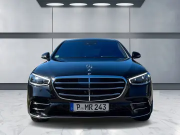 S 580 4M AMG Line Lang FirstClass Pano Distr Bur