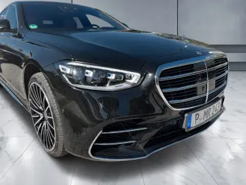 S 580 4M AMG Line Lang FirstClass Pano Distr Bur