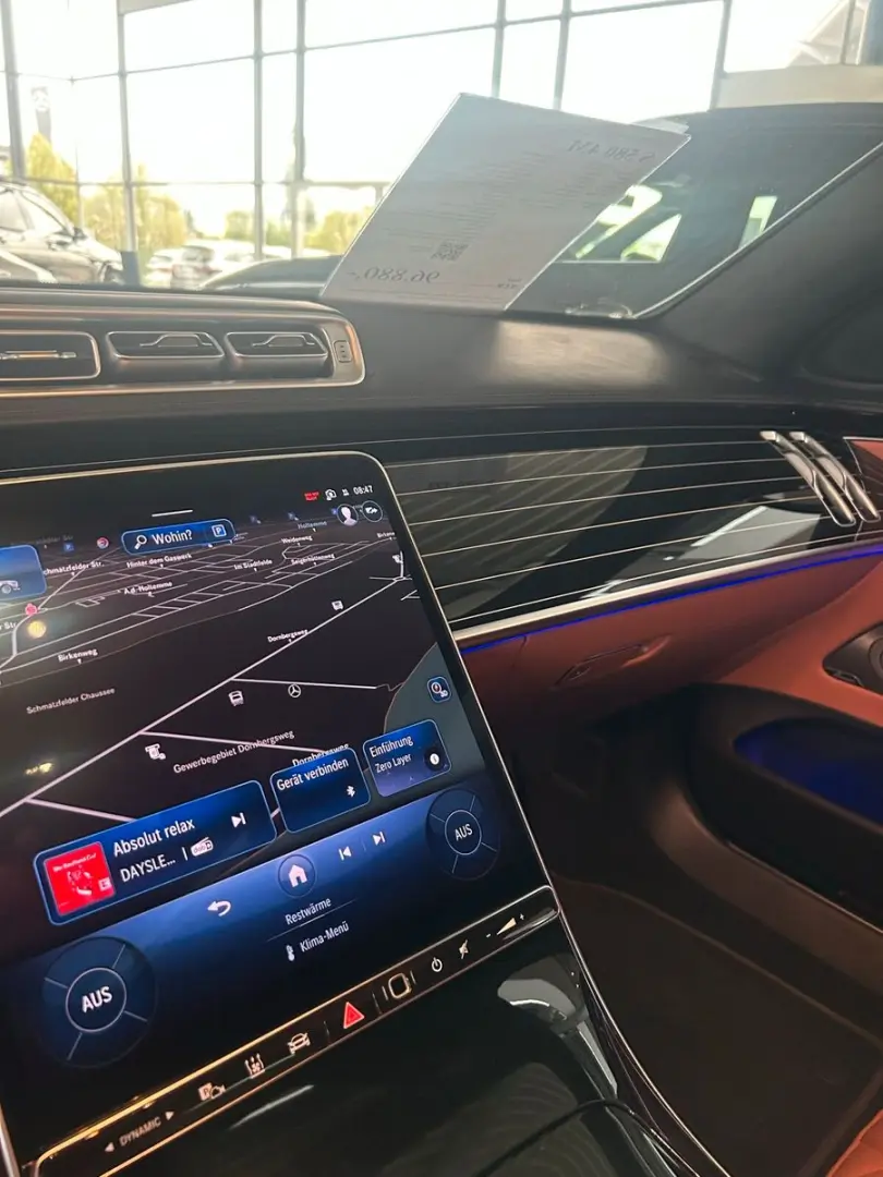 S 580 4M AMG Line Lang FirstClass Pano Distr Bur