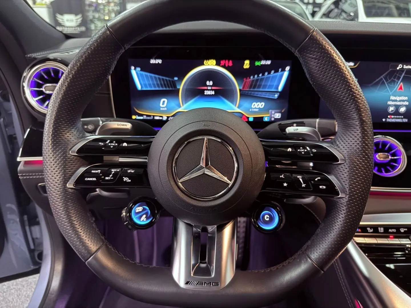 AMG GT 43 4M+