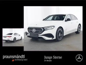 E 200 AMG Night MBUX LED Ambi  Tot Distr. Kamera
