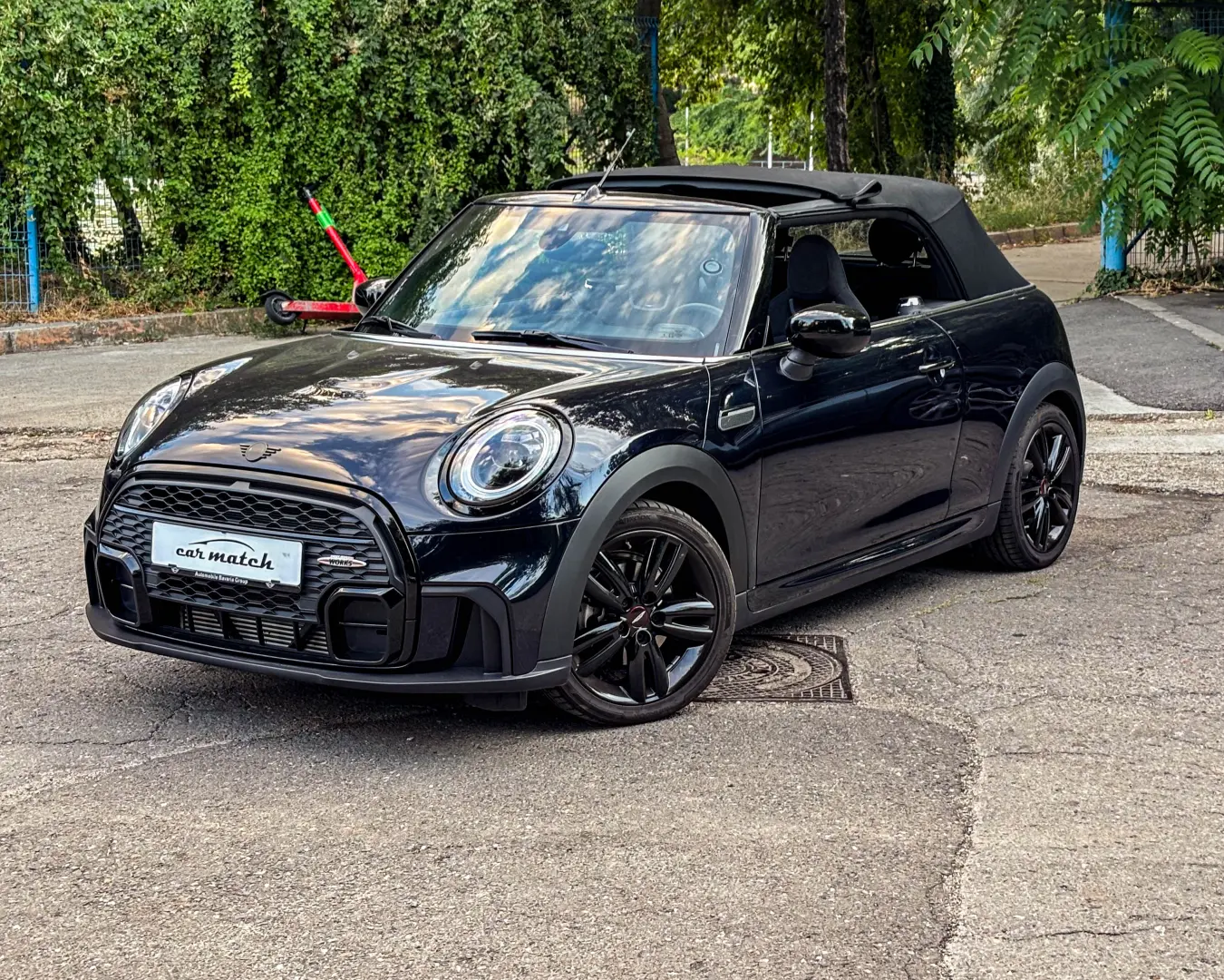 MINI COOPER  CABRIO JOHN COOPER WORKS