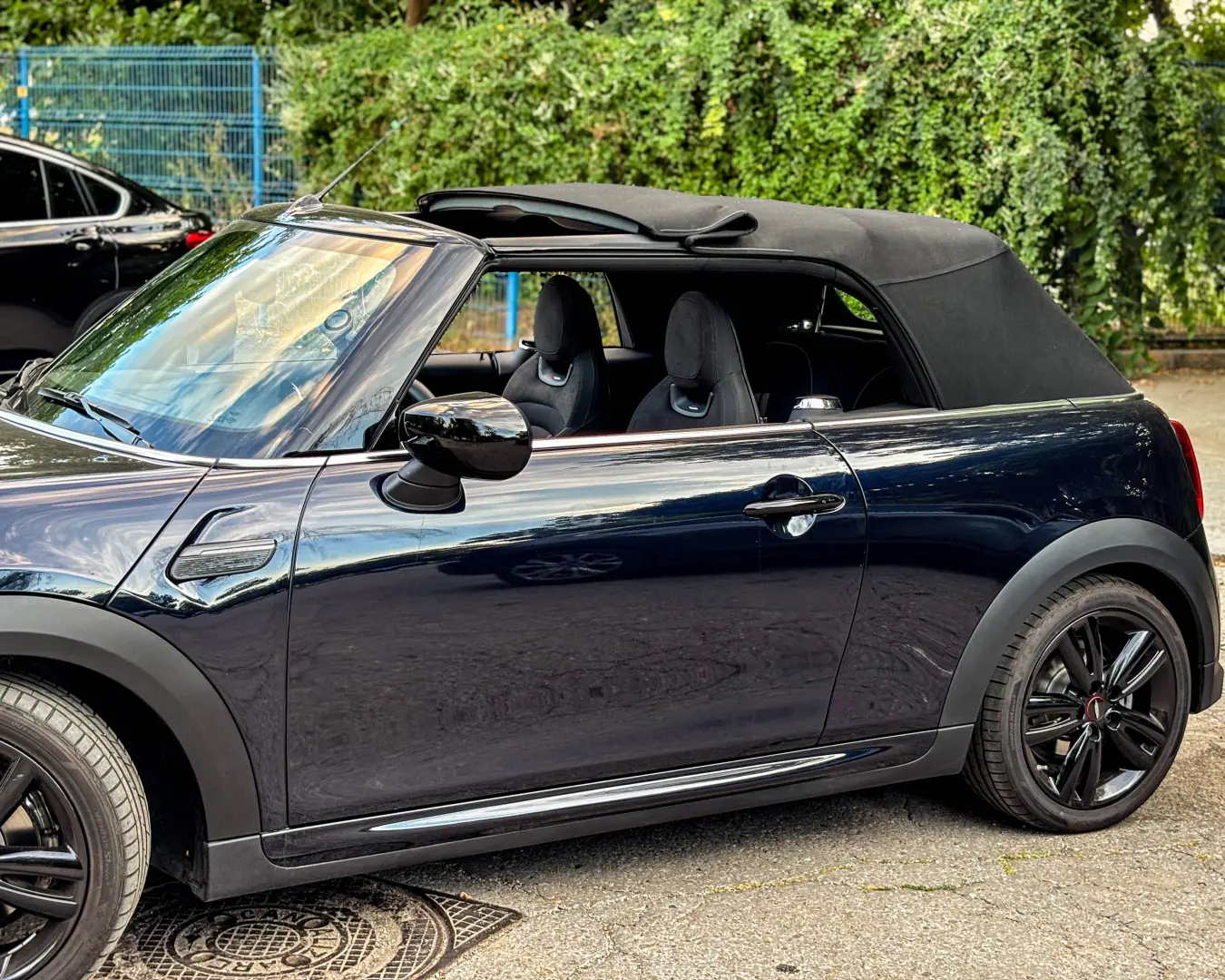 MINI COOPER  CABRIO JOHN COOPER WORKS