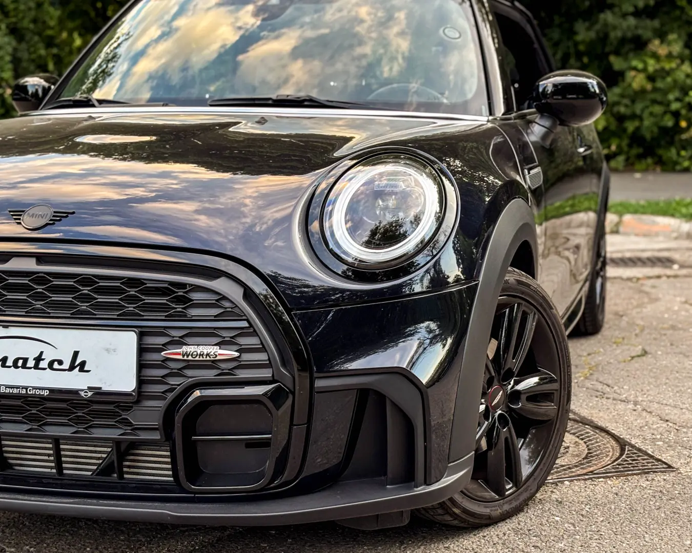 MINI COOPER  CABRIO JOHN COOPER WORKS
