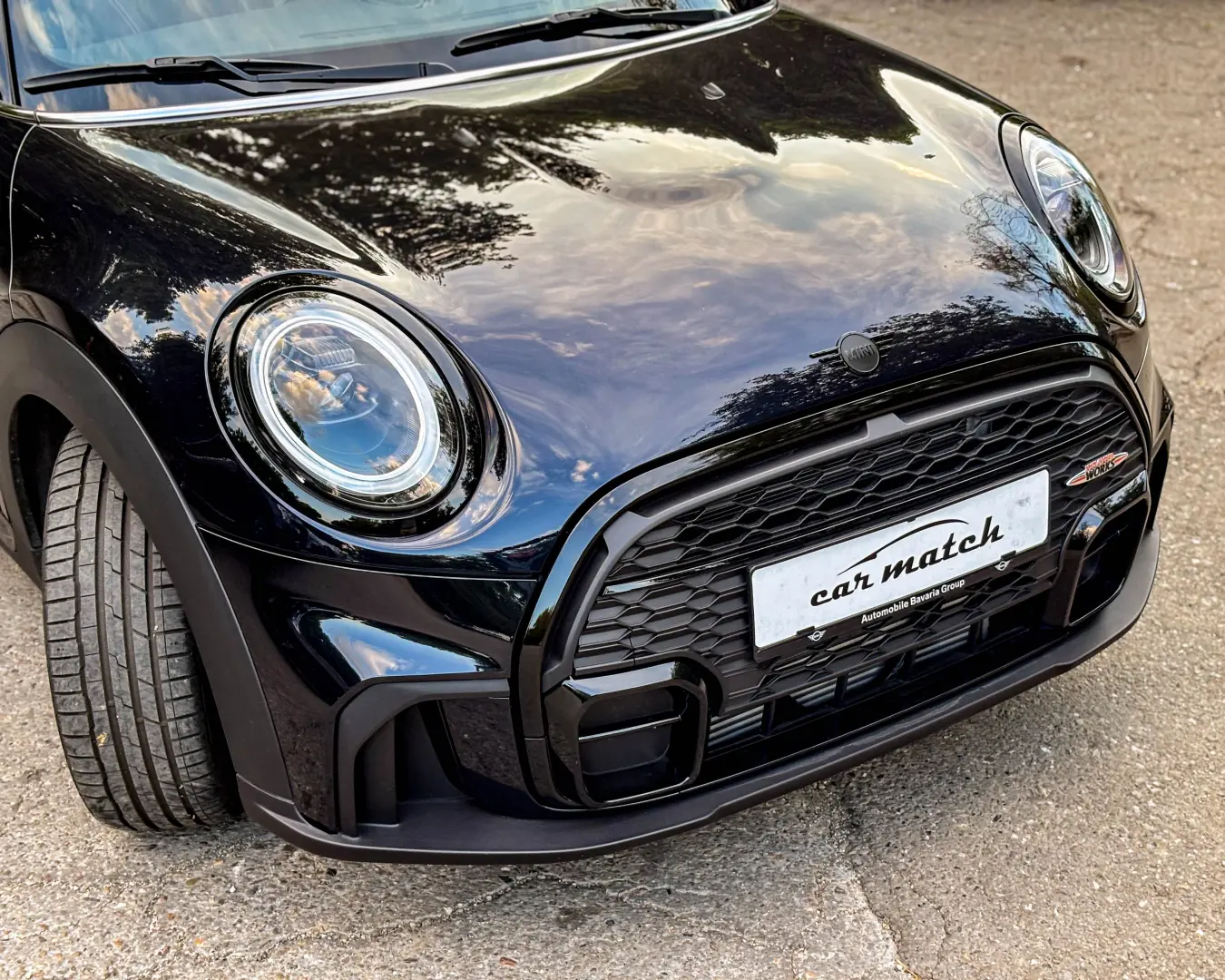 MINI COOPER  CABRIO JOHN COOPER WORKS
