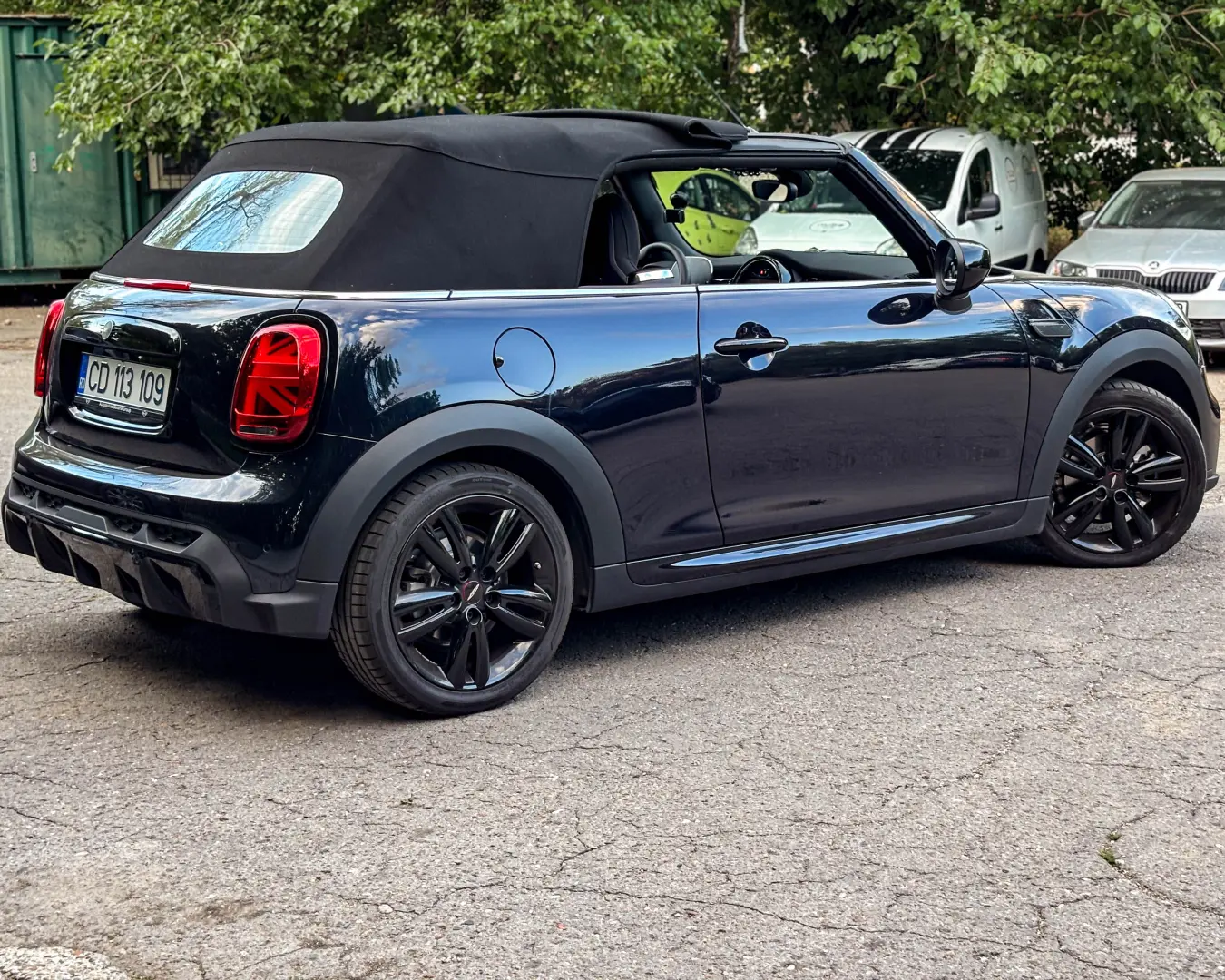 MINI COOPER  CABRIO JOHN COOPER WORKS