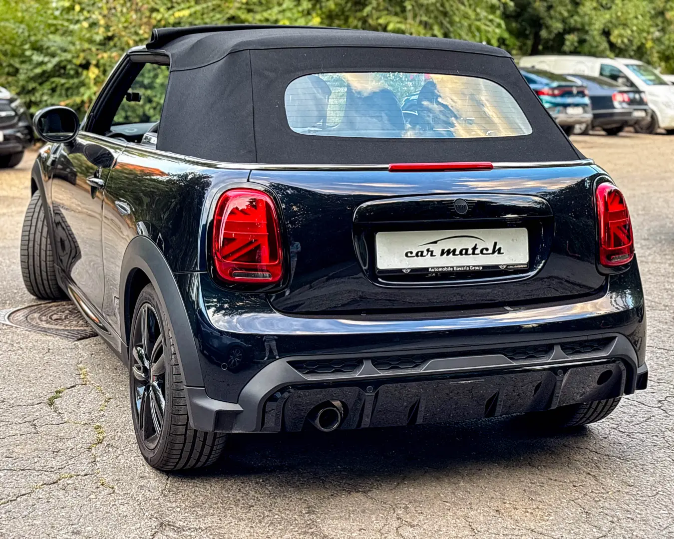 MINI COOPER  CABRIO JOHN COOPER WORKS
