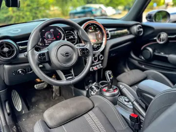 MINI COOPER  CABRIO JOHN COOPER WORKS