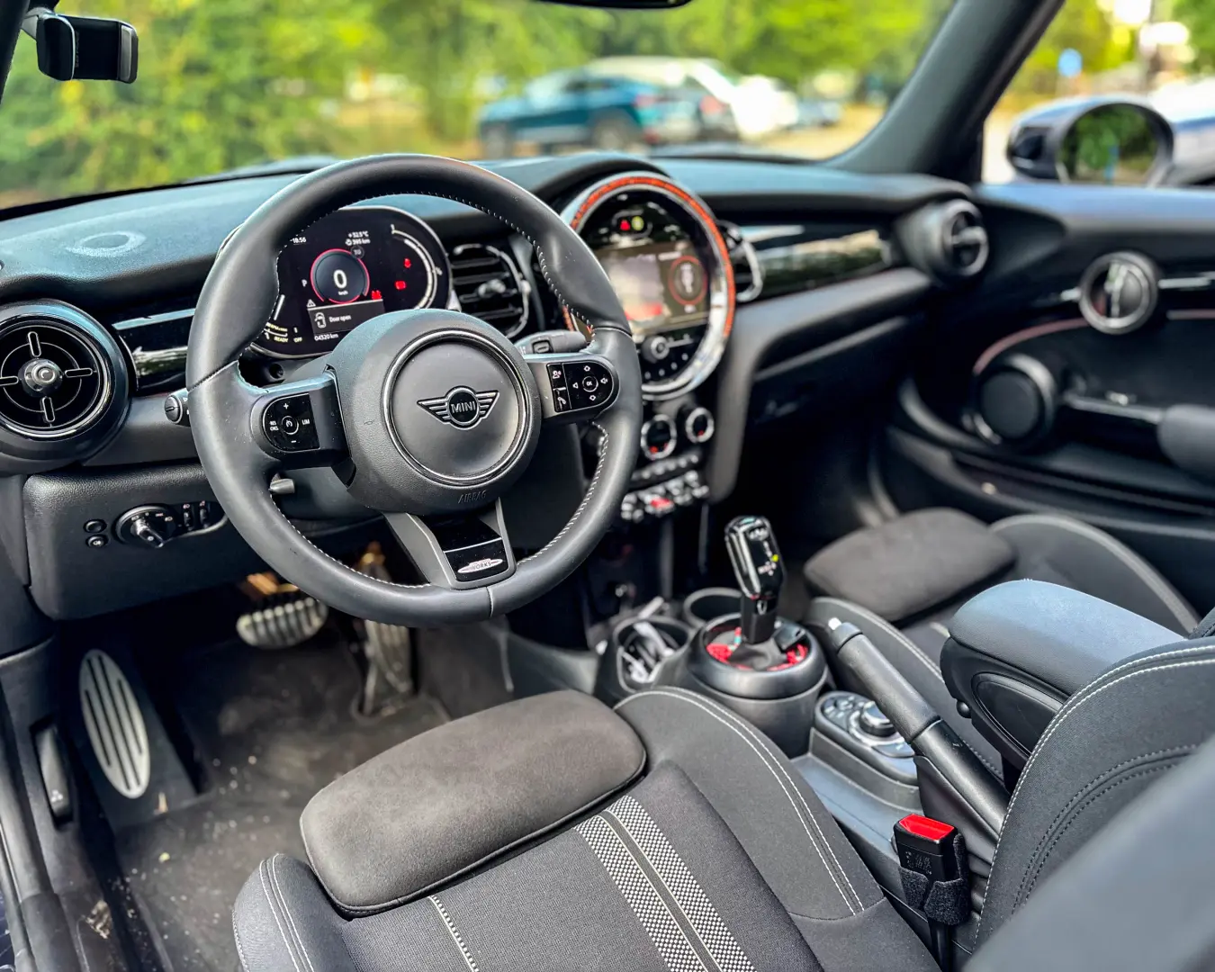 MINI COOPER  CABRIO JOHN COOPER WORKS