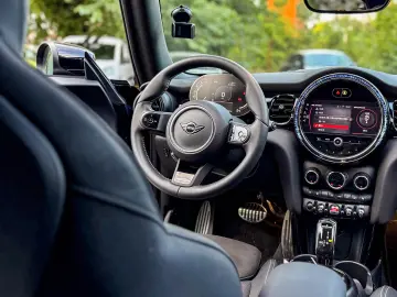 MINI COOPER  CABRIO JOHN COOPER WORKS