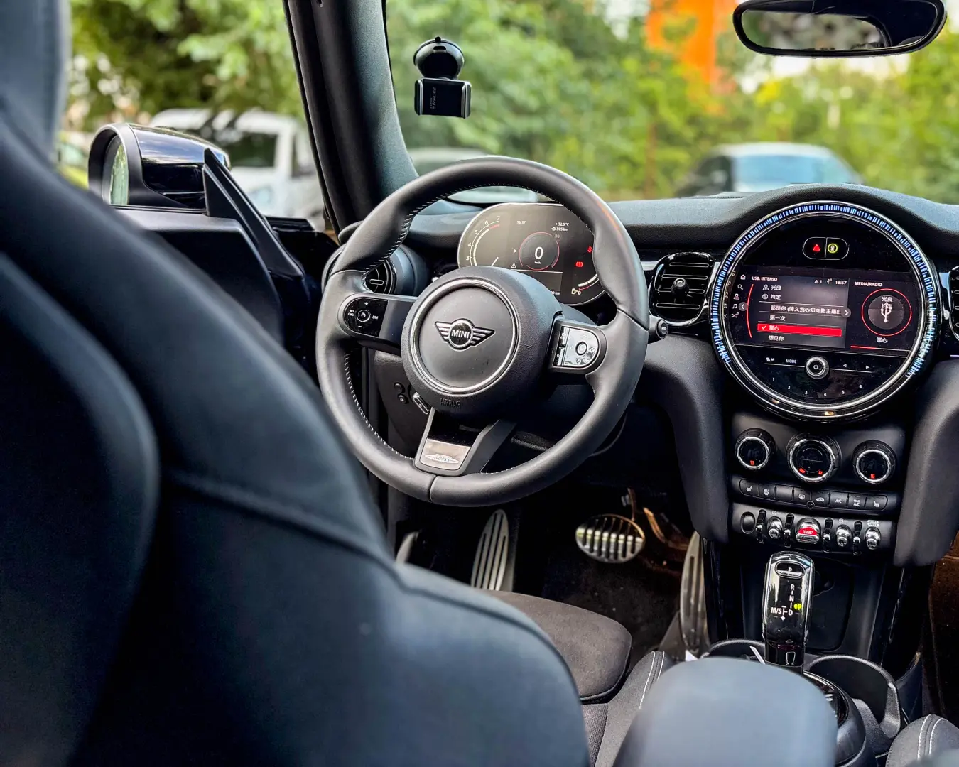 MINI COOPER  CABRIO JOHN COOPER WORKS