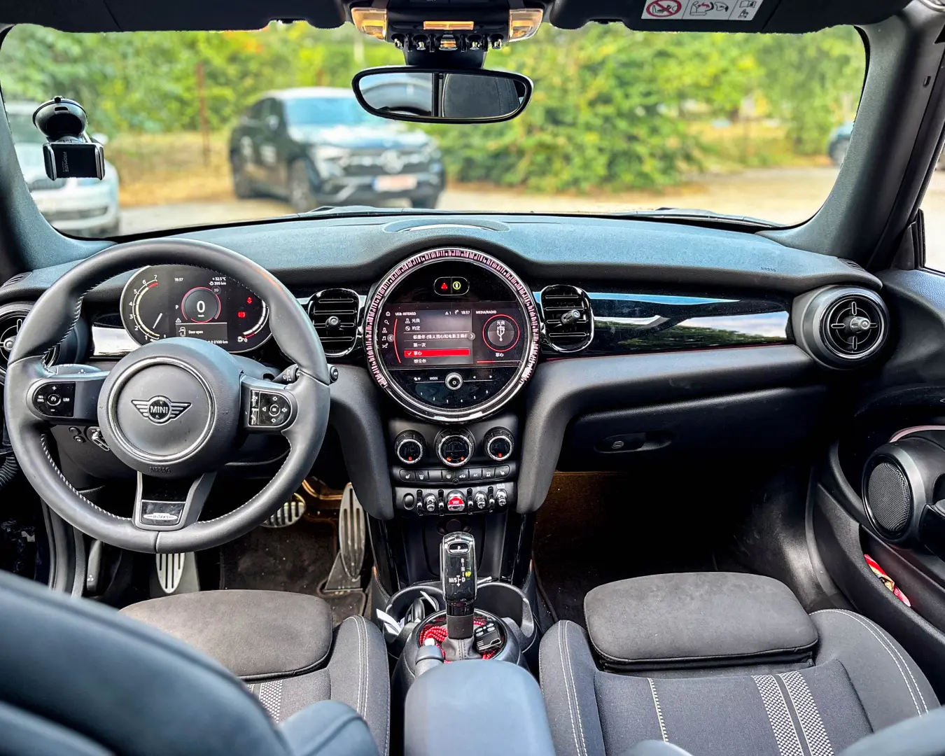 MINI COOPER  CABRIO JOHN COOPER WORKS